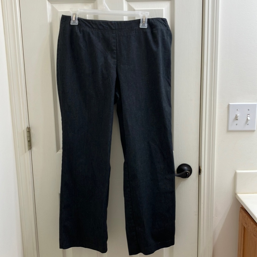 Charcoal grey New York & Co. 12p slacks